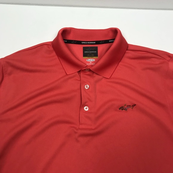NWOT- Greg Norman for Tulsa Elsa 3 button polo... - Picture 3 of 8